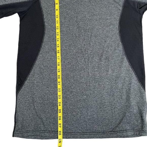 Spyder Men's Active t-shirt Tee long sleeve Size M Stretch Breathable - Picture 7 of 7